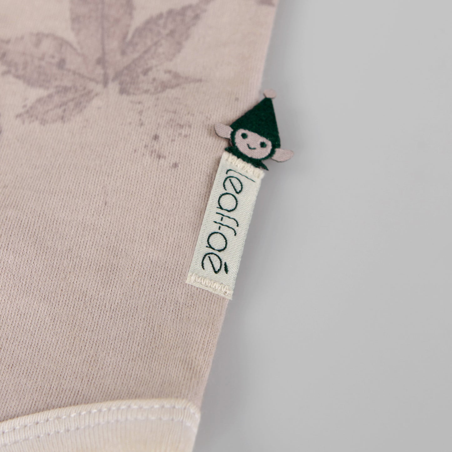 Hand-Dyed Organic Cotton Short-Sleeve Baby Romper