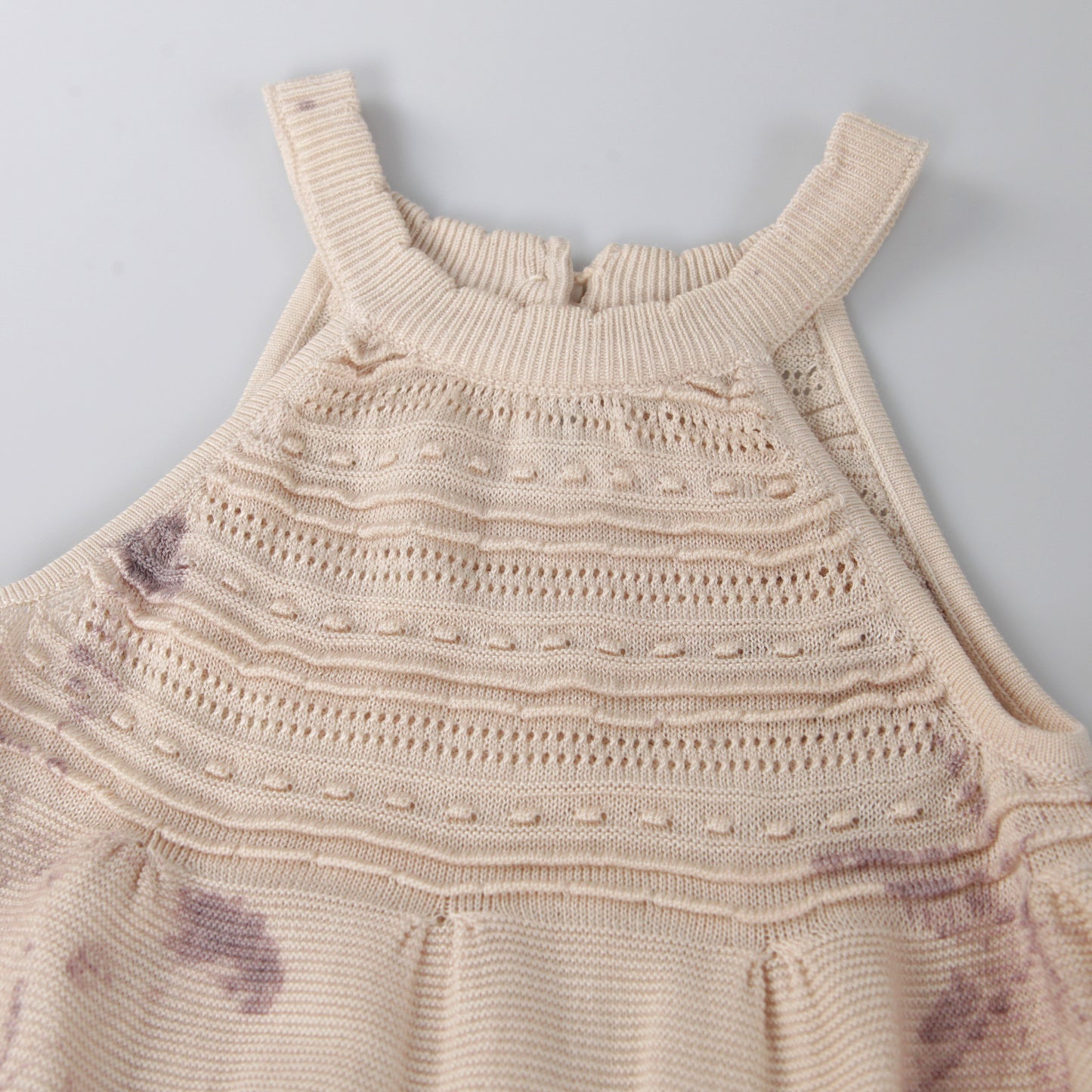 Lyocell–Silk Baby Romper – Galla & Calendula
