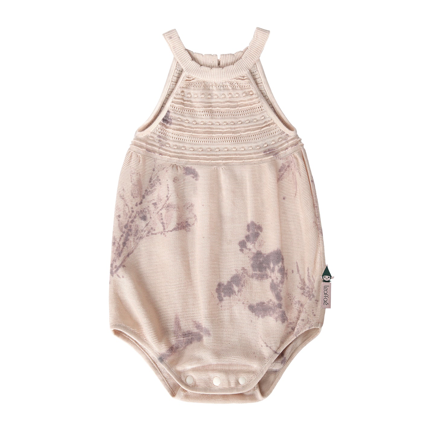 Lyocell–Silk Baby Romper – Galla & Calendula