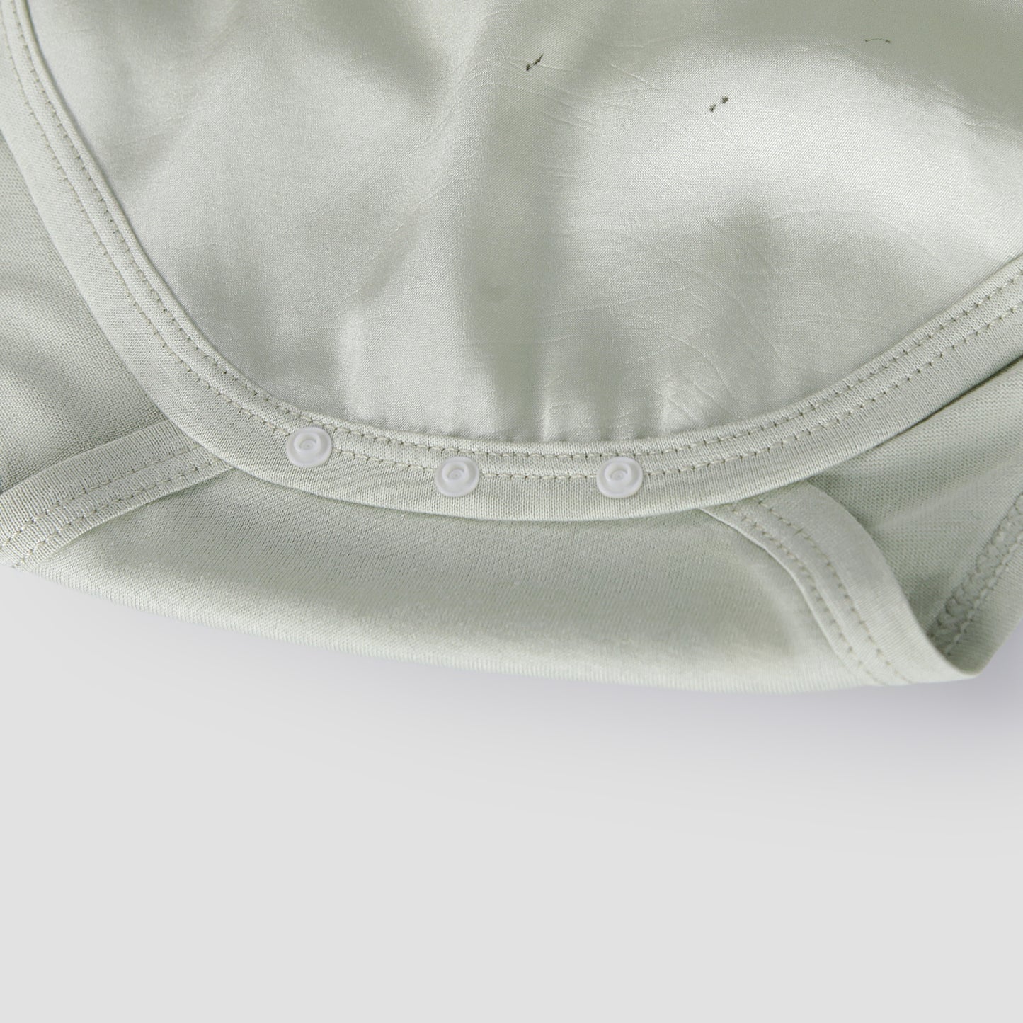 100% Mulberry Silk Sleeveless Baby Romper - Hand Printed