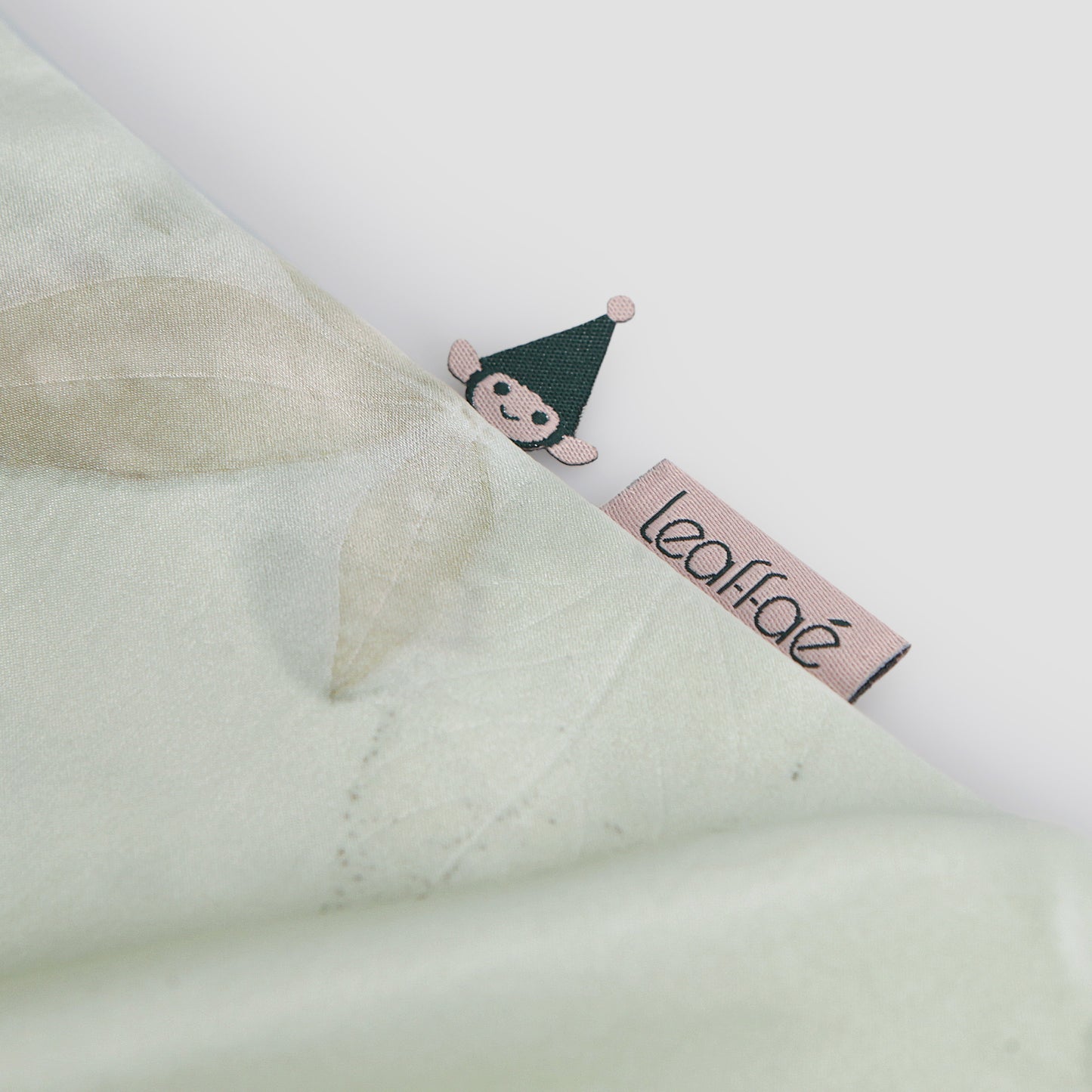 100% Mulberry Silk Sleeveless Baby Romper - Hand Printed